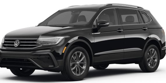 VOLKSWAGEN TIGUAN 4MOTION 2022 3VV2B7AXXNM039160 image